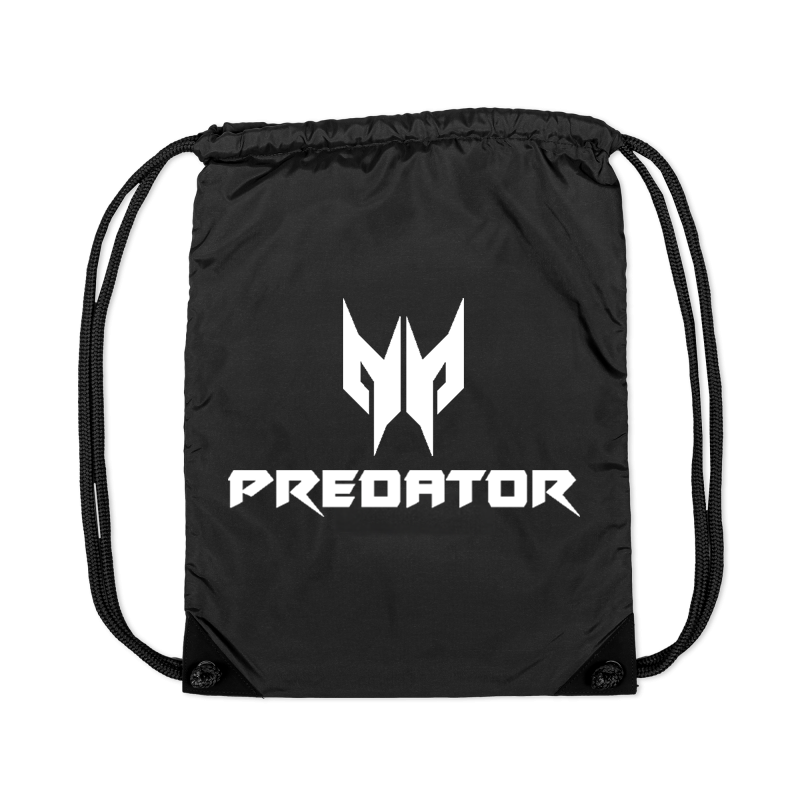 Predator gymtas zwart
