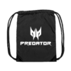 Predator gymtas zwart
