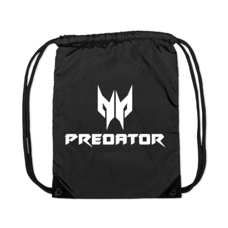 Predator gymtas zwart