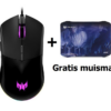 Predator muis + gratis muismat