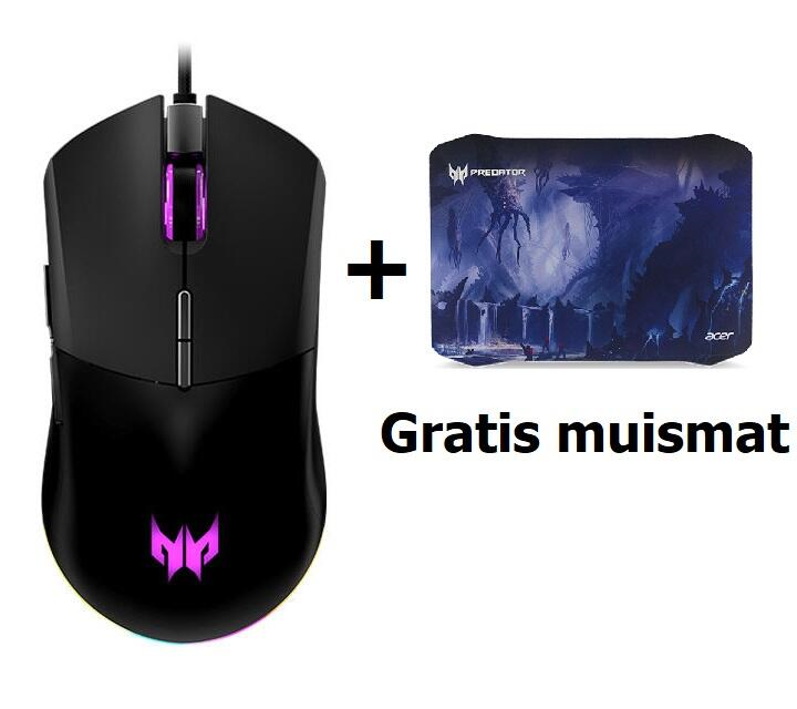 Predator muis + gratis muismat