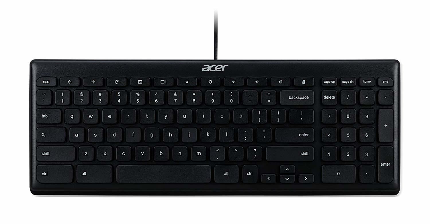 Pro2 USB toetsenbord zwart