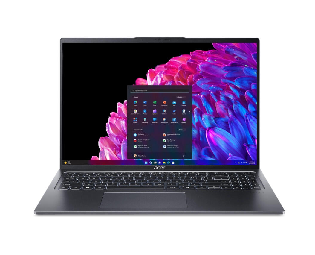 Swift Go 16 SFG16-72-56FG laptop