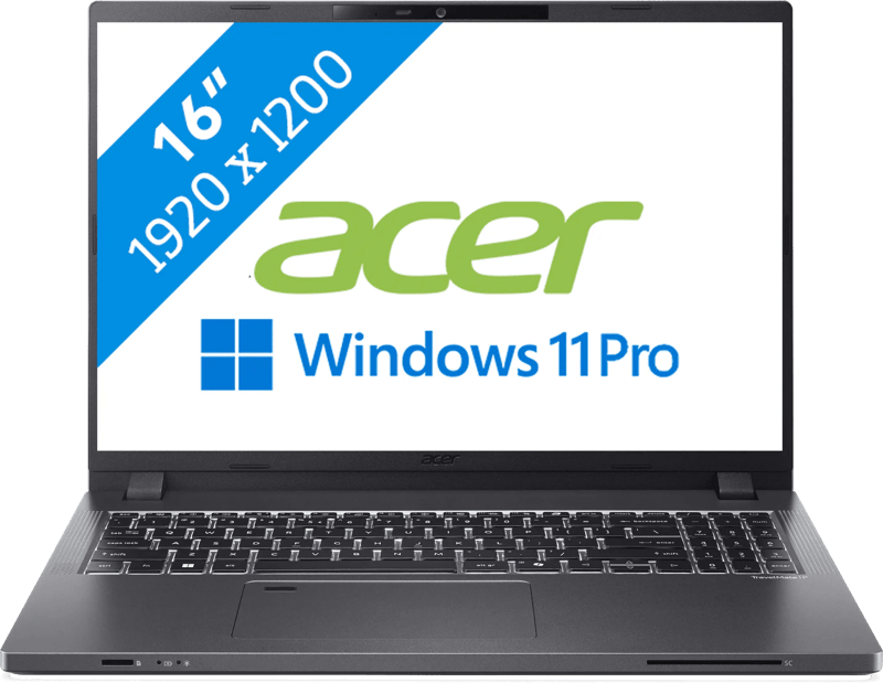 Acer TravelMate P2 16 TMP216-51-G3-TCO-5168 QWERTY