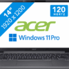 Acer TravelMate X4 14 AI TMX414-51-TCO-58G2 QWERTY