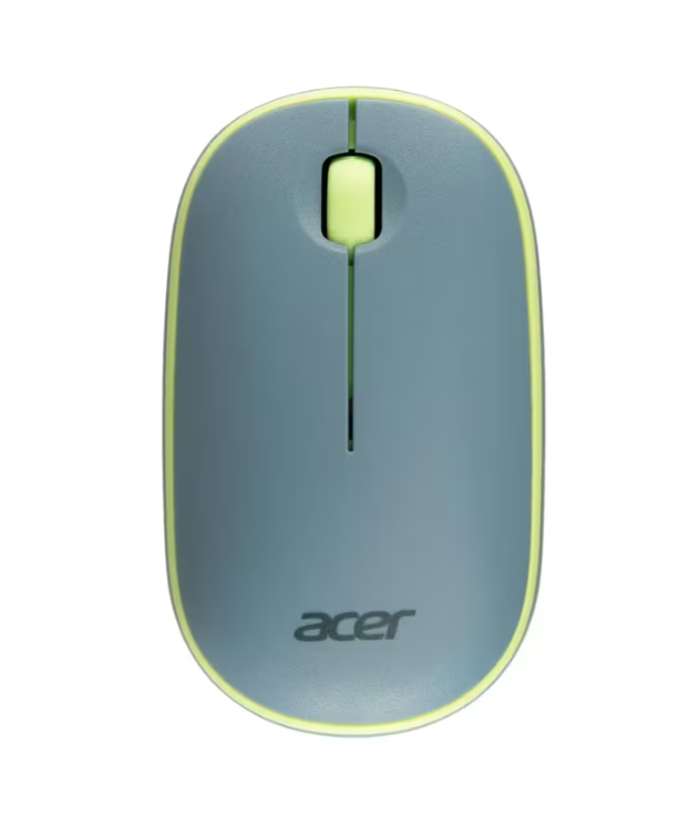 Wireless Bubble muis blauw