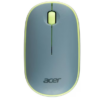 Wireless Bubble muis blauw
