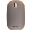 Wireless Bubble muis peach