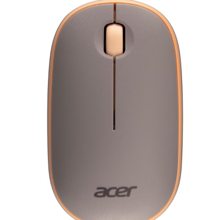 Wireless Bubble muis peach