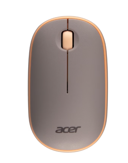 Wireless Bubble muis peach