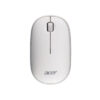 Wireless Bubble muis wit