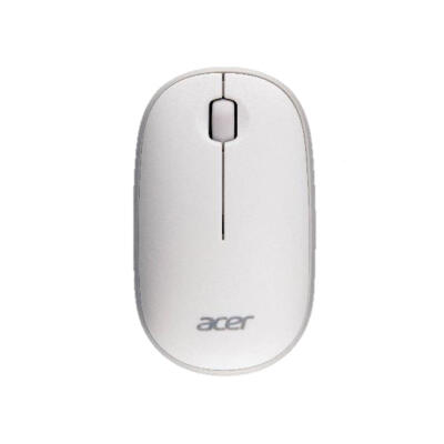 Wireless Bubble muis wit