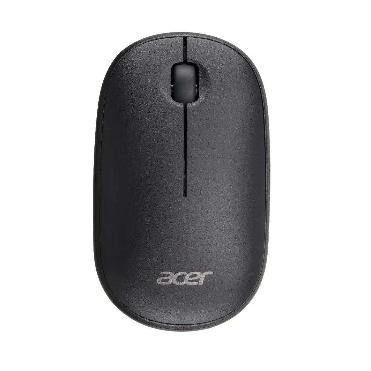 Wireless Bubble muis zwart