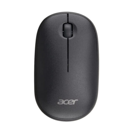 Wireless Bubble muis zwart