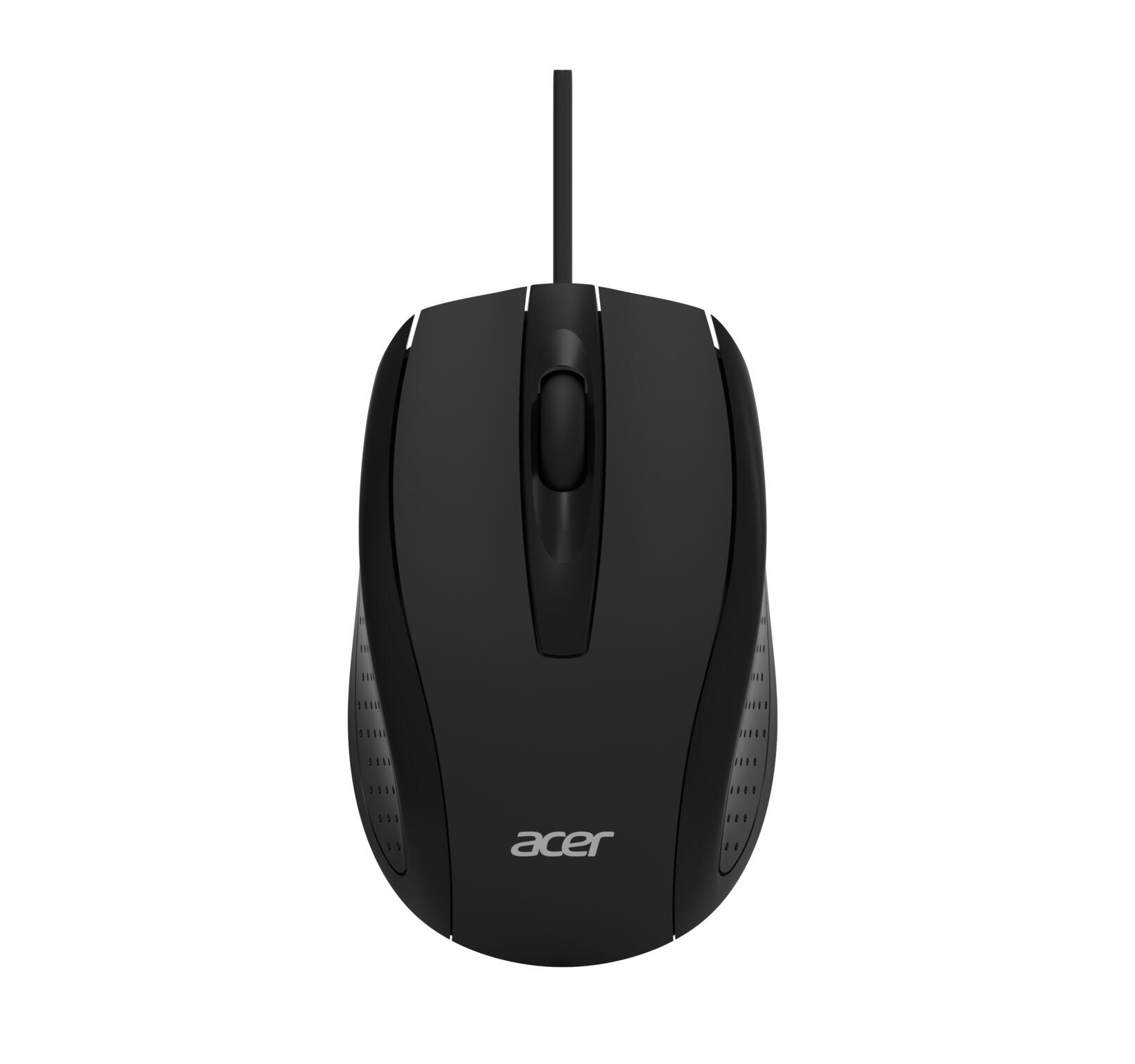 optische USB muis zwart