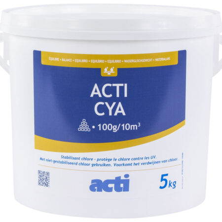 Acti chloor stabilisatie poeder 5 KG | AquaEasy