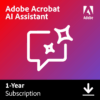 Adobe AI Assistant voor Acrobat 1 Jaar - Digitaal