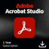 Adobe Acrobat Studio 1 Jaar - Digitaal