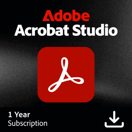 Adobe Acrobat Studio 1 Jaar - Digitaal