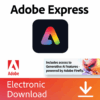 Adobe CC Express 1 Jaar - Digitaal