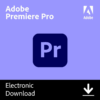 Adobe Premiere Pro 1 Jaar - Digitaal