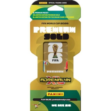 Adrenalyn Xl Fifa World Cup 2026 Premium Gold Blister |