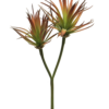 Agave plant pick x2 red 64cm