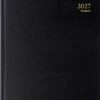 Agenda Bremax 1 dag SANTEX 2027 zwart | Merkloos