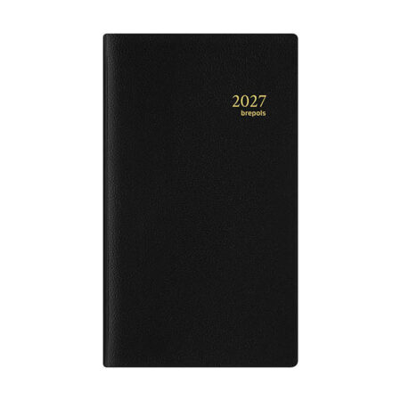 Agenda Breplan Genova zwart 2027 | Brepols