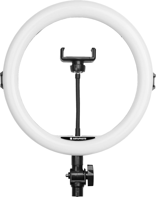 AgfaPhoto 11 Inch Ringlamp + Remote