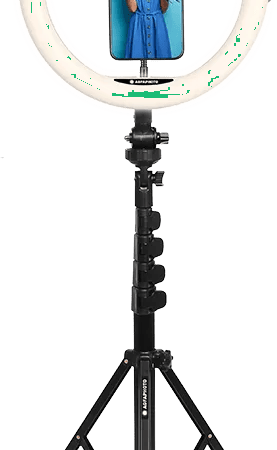 AgfaPhoto 11 Inch Ringlamp met 155cm Tripod en Remote