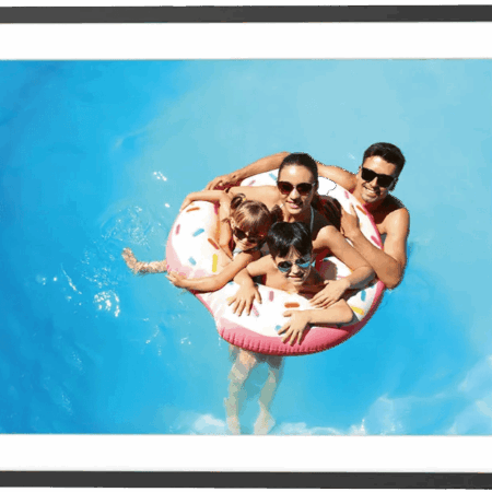 AgfaPhoto Frameo APF1700 17 Inch Zwart