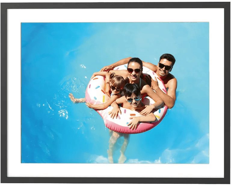 AgfaPhoto Frameo APF1700 17 Inch Zwart