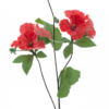 Alcea spray red 87cm