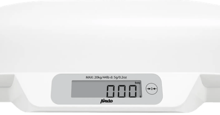 Alecto BC-30 babyweegschaal