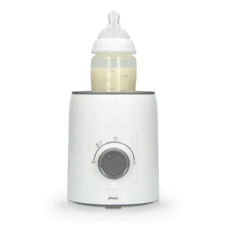 Alecto BW600 flessenwarmer Kookaccessoires Wit | Alecto