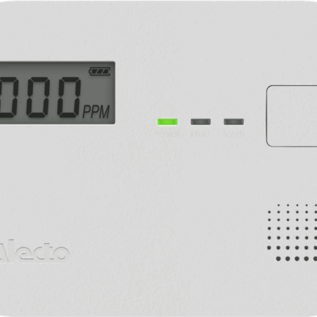 Alecto COA3910 wit (10 jaar)