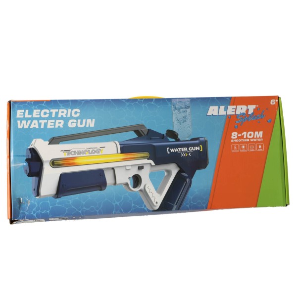 Alert Splash Waterpistool Elektrisch Large Met Licht En Au |