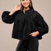 Alice Blouse Zwart