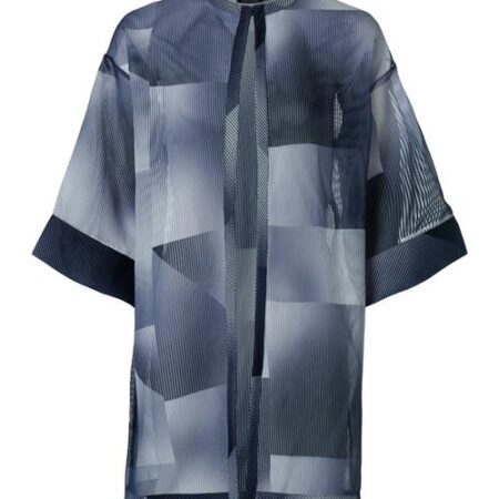 Aliva Demi Couture Jas Navy / Wit