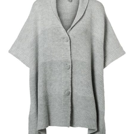 Aliza Poncho Grijs