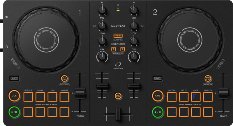 AlphaTheta DDJ-FLX2