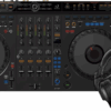 AlphaTheta DDJ-GRV6 + Pioneer DJ HDJ-X5 Zwart