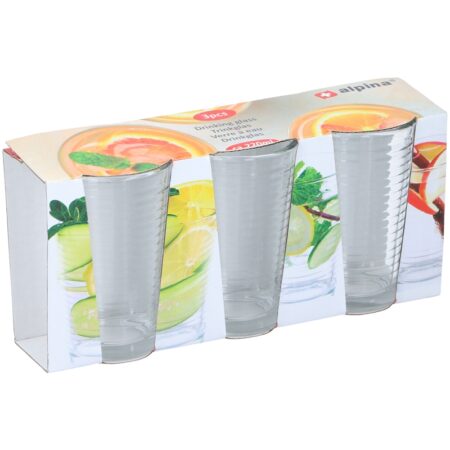 Alpina Drinkglasset 3-delig 220ml | Alpina