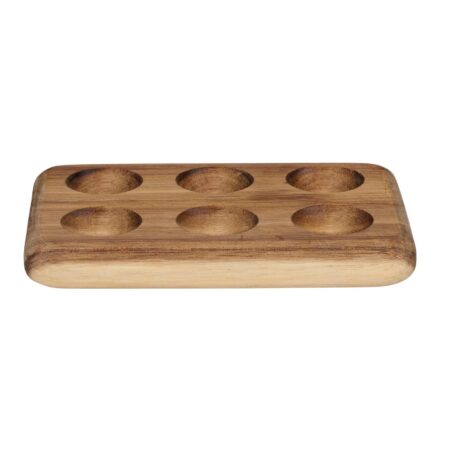 Alpina Houten eiertray voor 6 eieren | Alpina