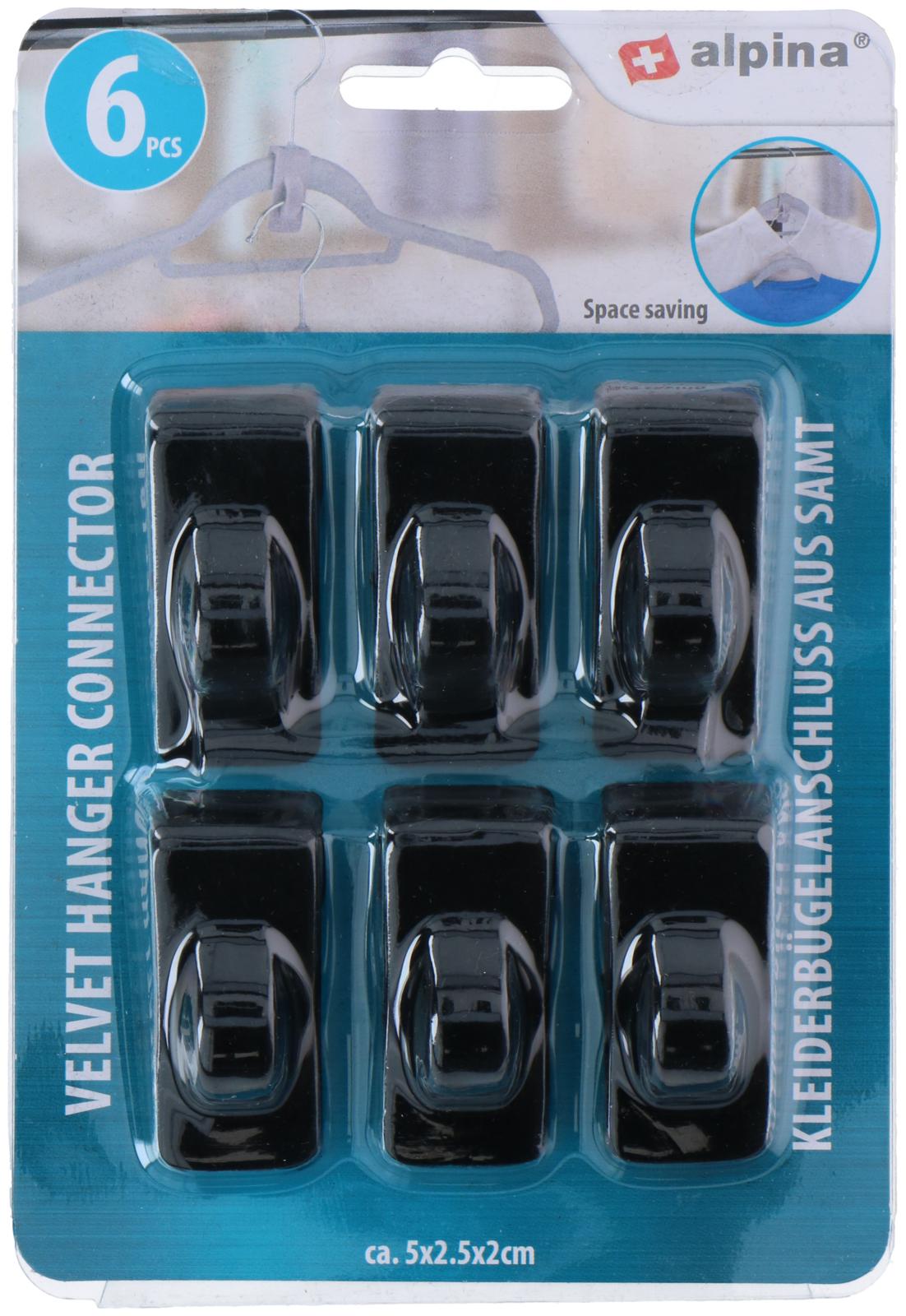 Alpina Kleerhanger verbinder 6 stuks | Alpina