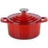 Alpina braadpan gietijzer Ø14cm rood | Alpina