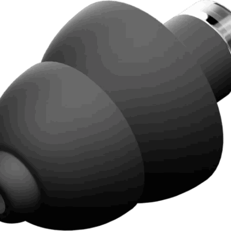 Alpine Partyplug Pro Zwart