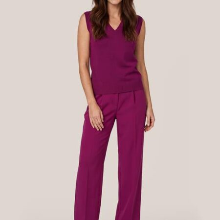 Althea Top Plum
