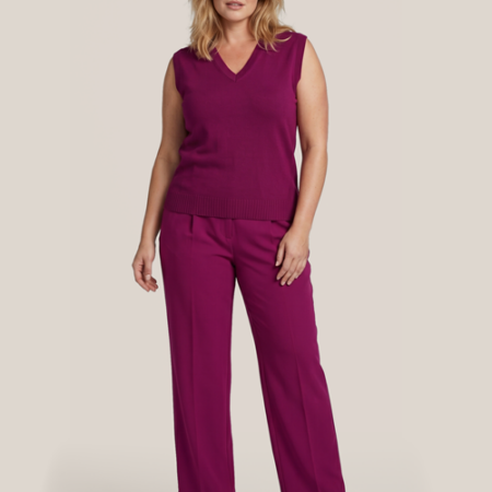 Althea Top Plum Maxi